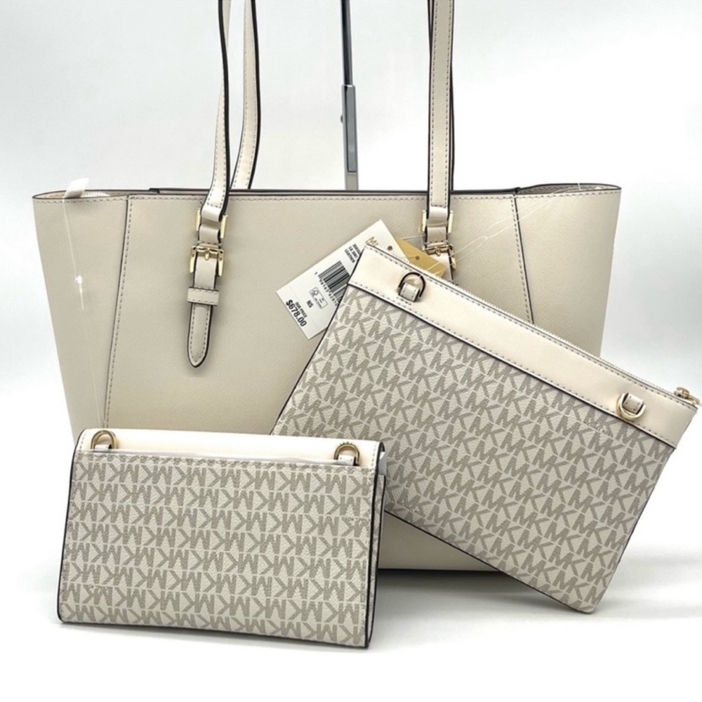 Michael Kors Large Charlotte 3 in 1 Tote Bag | CHOOSE & PICK - Picture 4 of 15